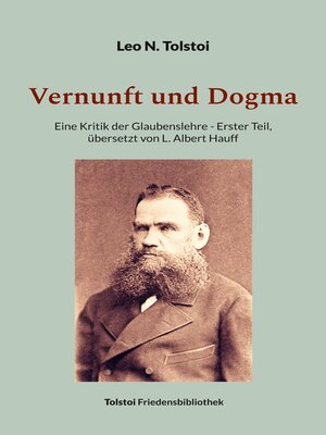 cover image of Vernunft und Dogma